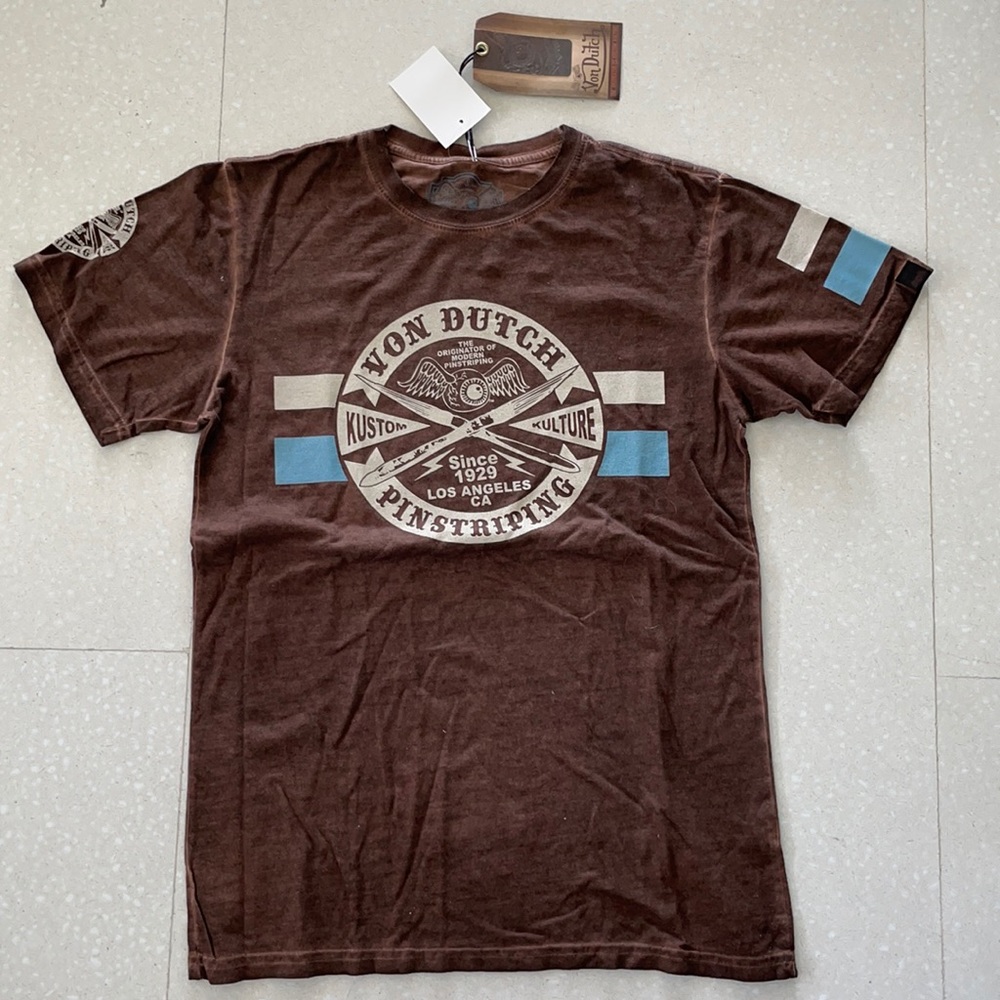 Sold out Von Dutch Kustom Kulture Tshirt size S